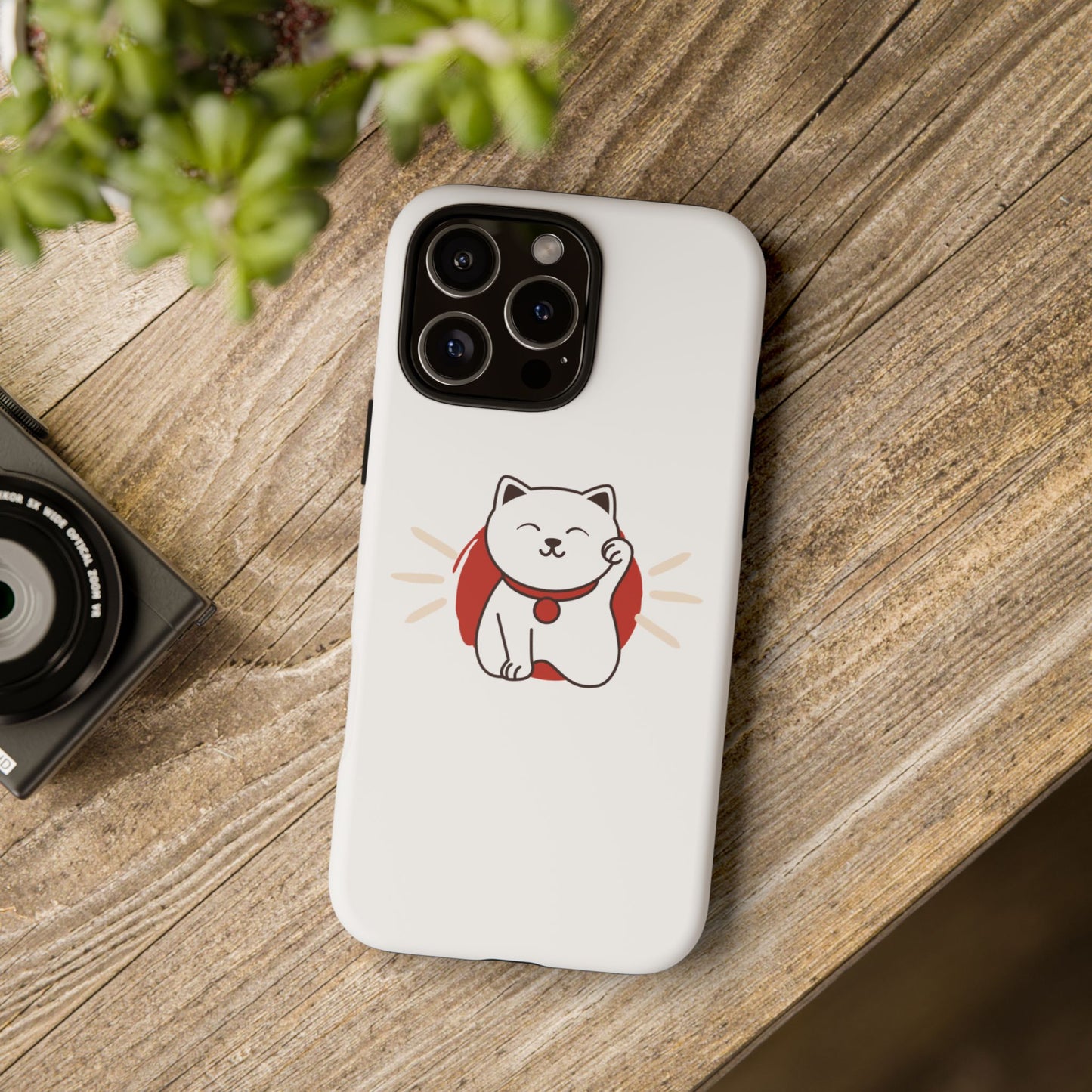 Coque de protection iPhone Maneki Neko