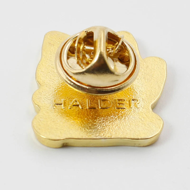 Pins Maneki Neko noir patte gauche