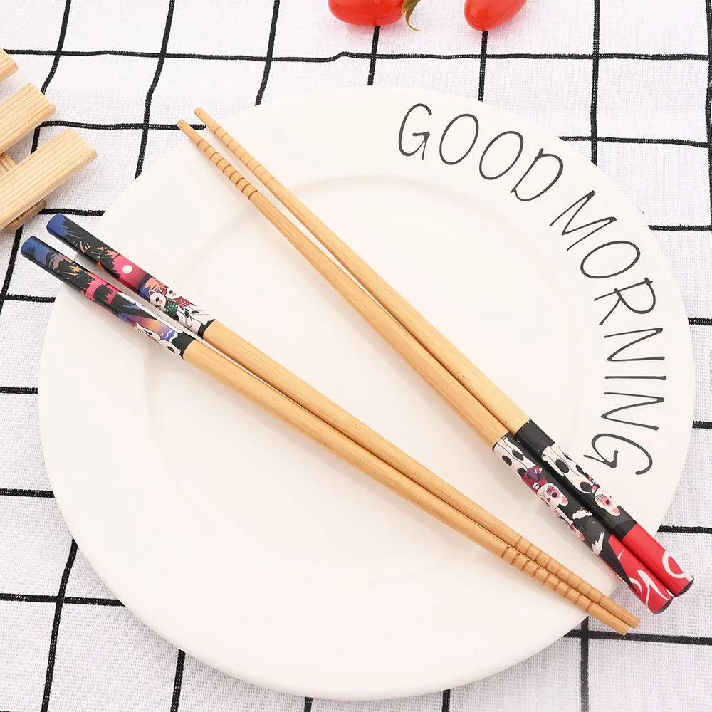 Baguette japonaises chat porte bonheur