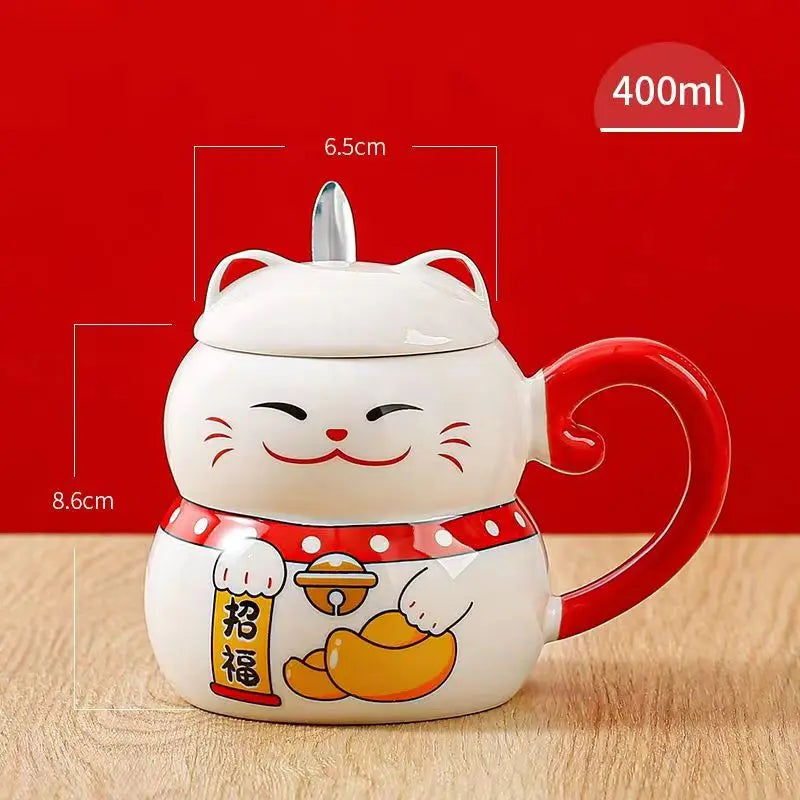 Mug Maneki Neko Kawaï