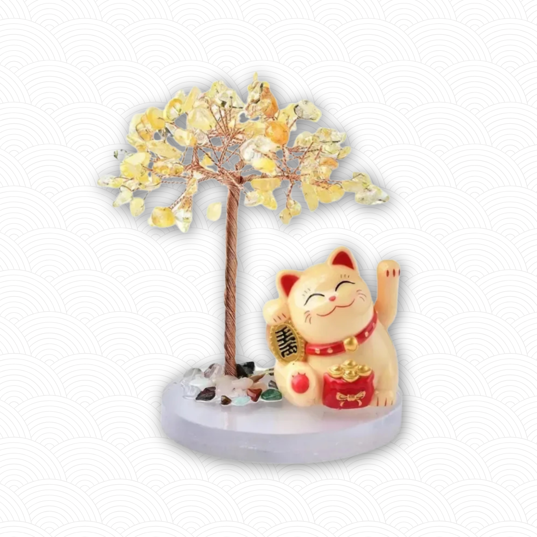 Maneki Neko et son arbre de vie