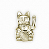 Maneki Neko "Cosmic" Platine brillant N°5