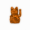 Maneki Neko "Cosmic" Cuivre brillant N°2