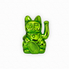 Maneki Neko pour "Noël" vert