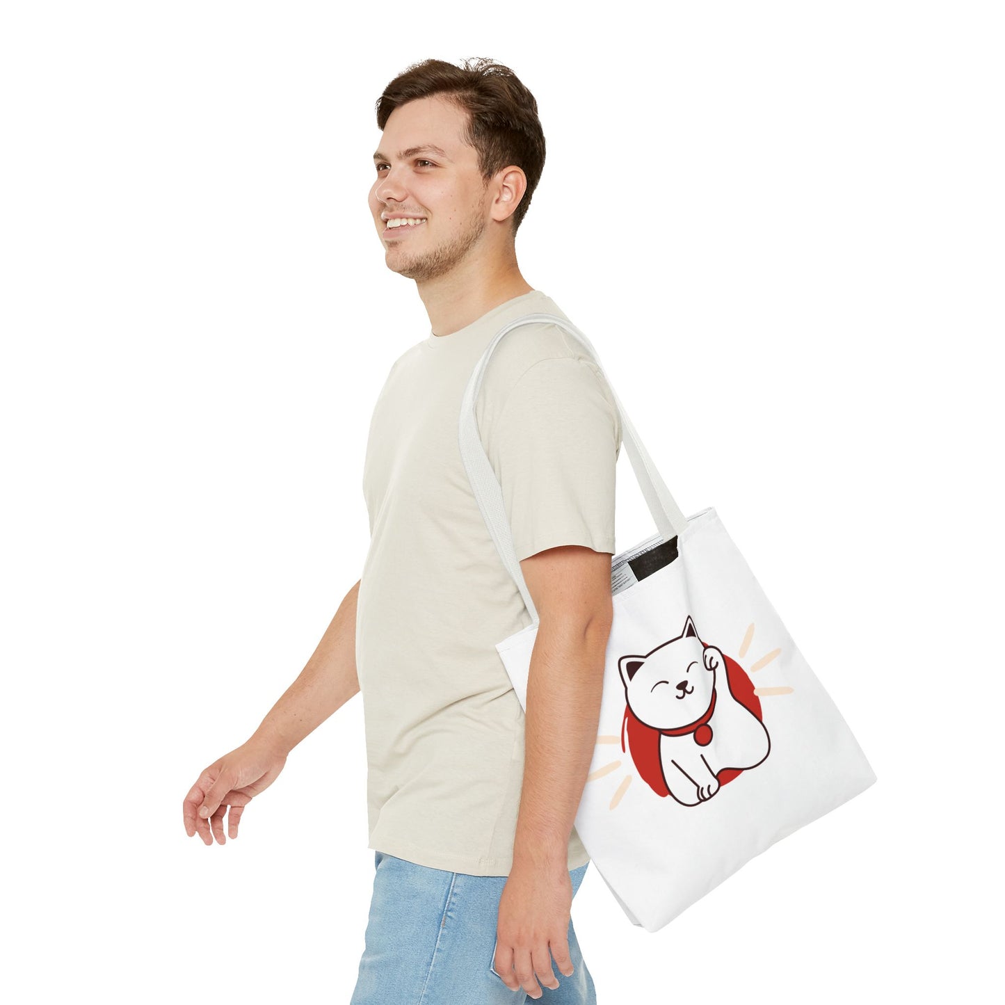 Tote Bag Maneki Neko