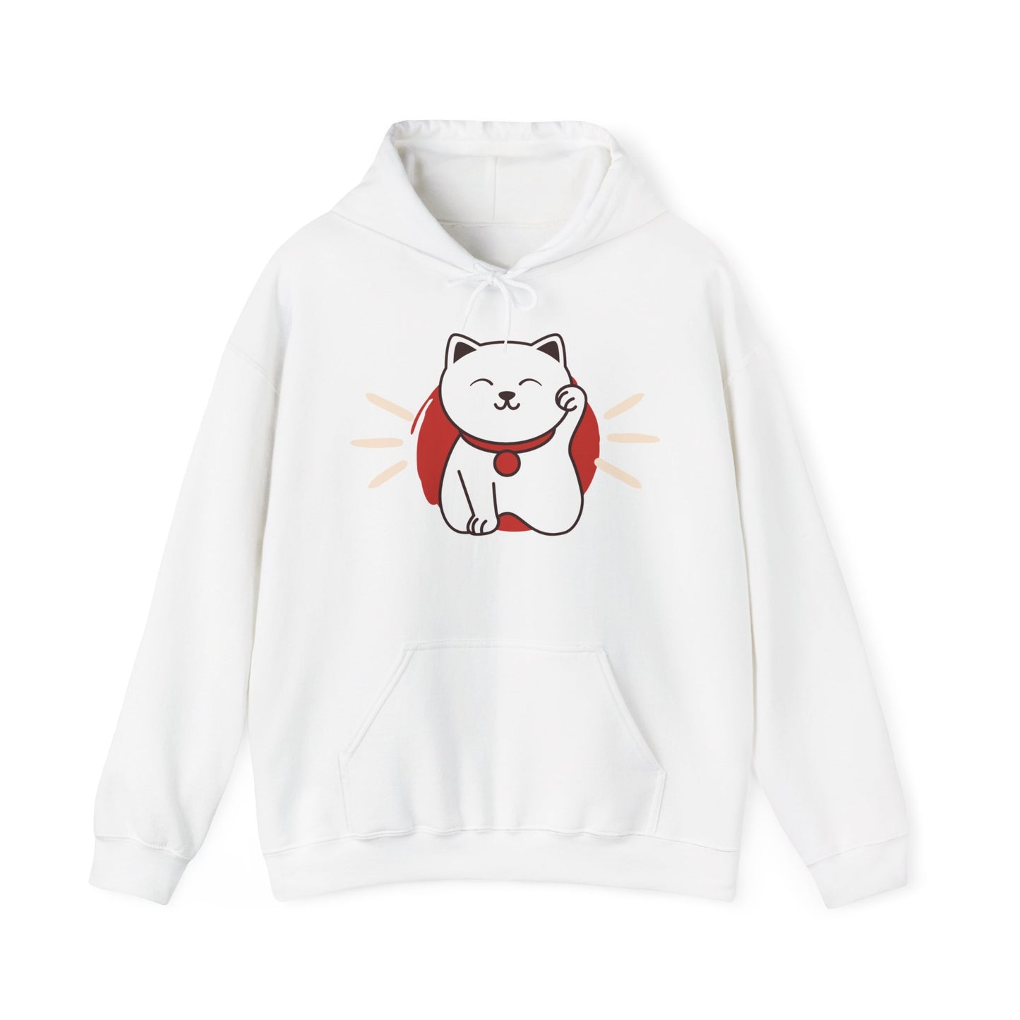 Sweat à capuche Maneki Neko