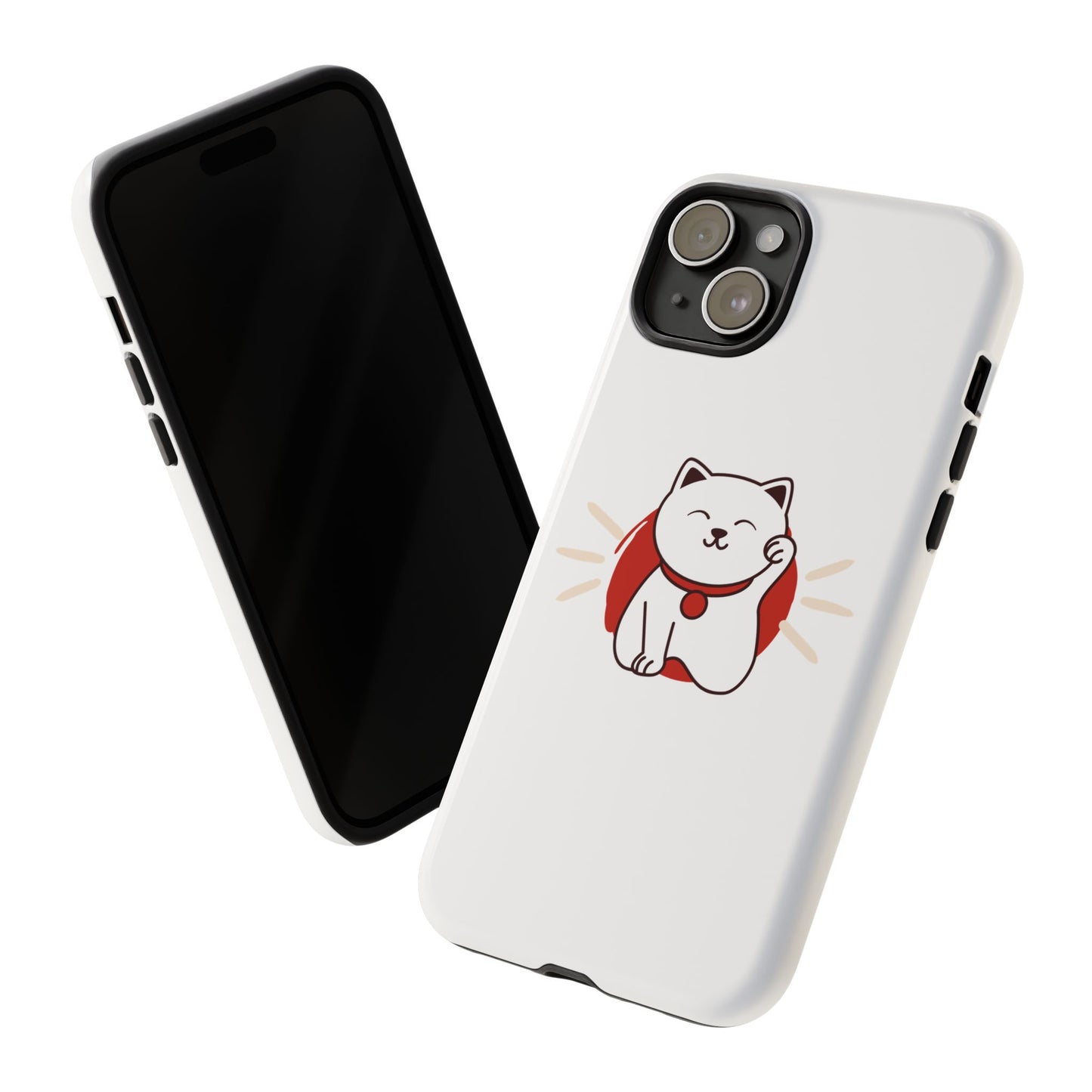 Coque de protection iPhone Maneki Neko