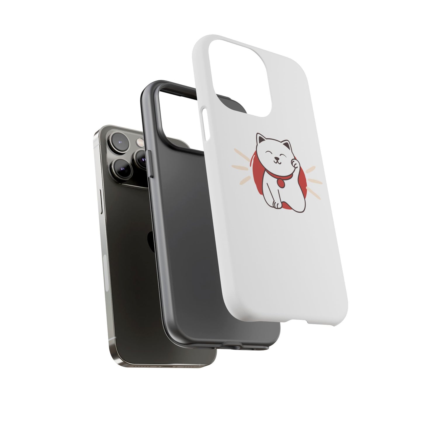 Coque de protection iPhone Maneki Neko