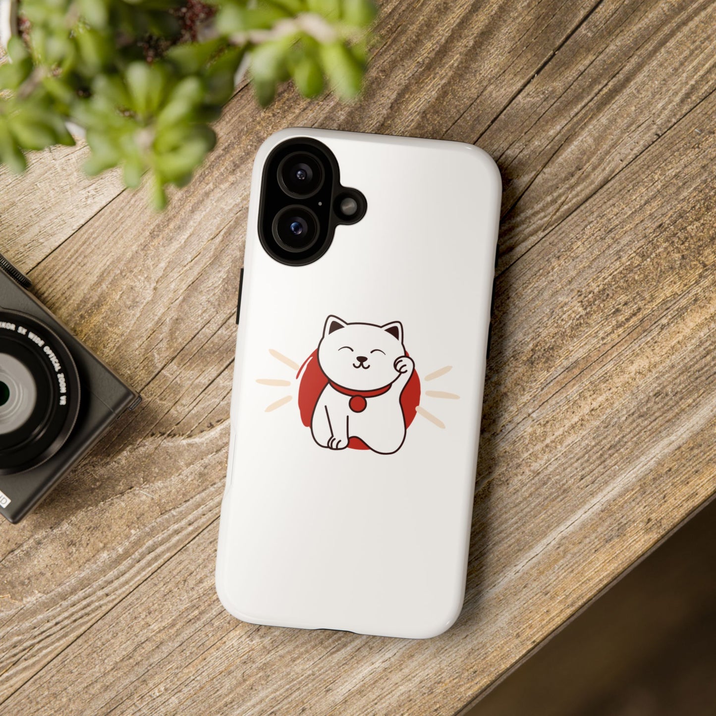 Coque de protection iPhone Maneki Neko