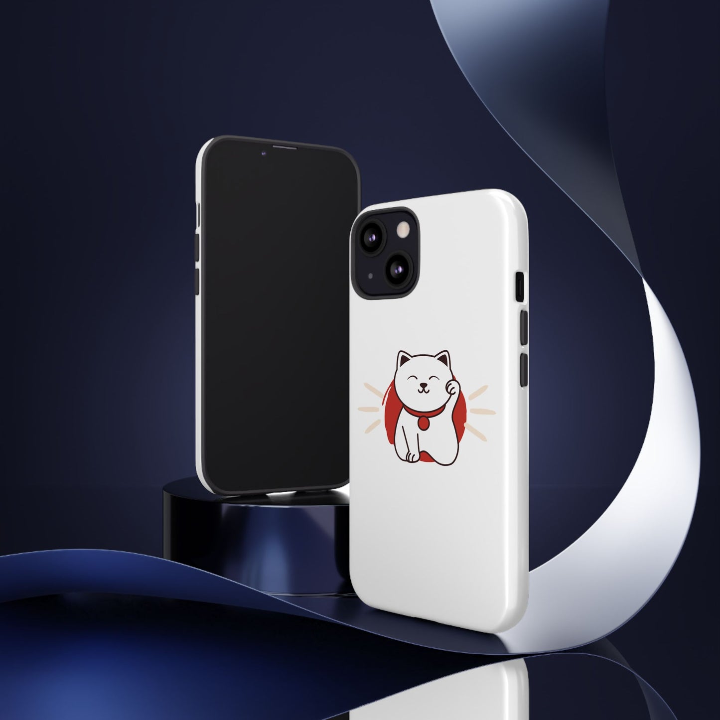 Coque de protection iPhone Maneki Neko