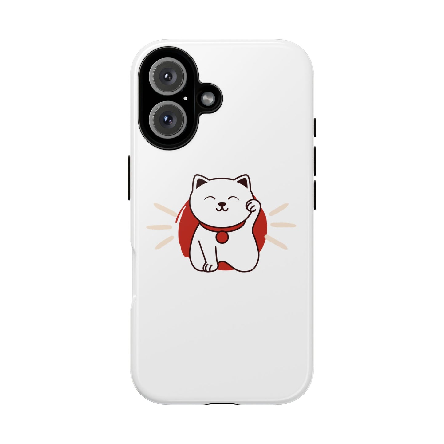 Coque de protection iPhone Maneki Neko
