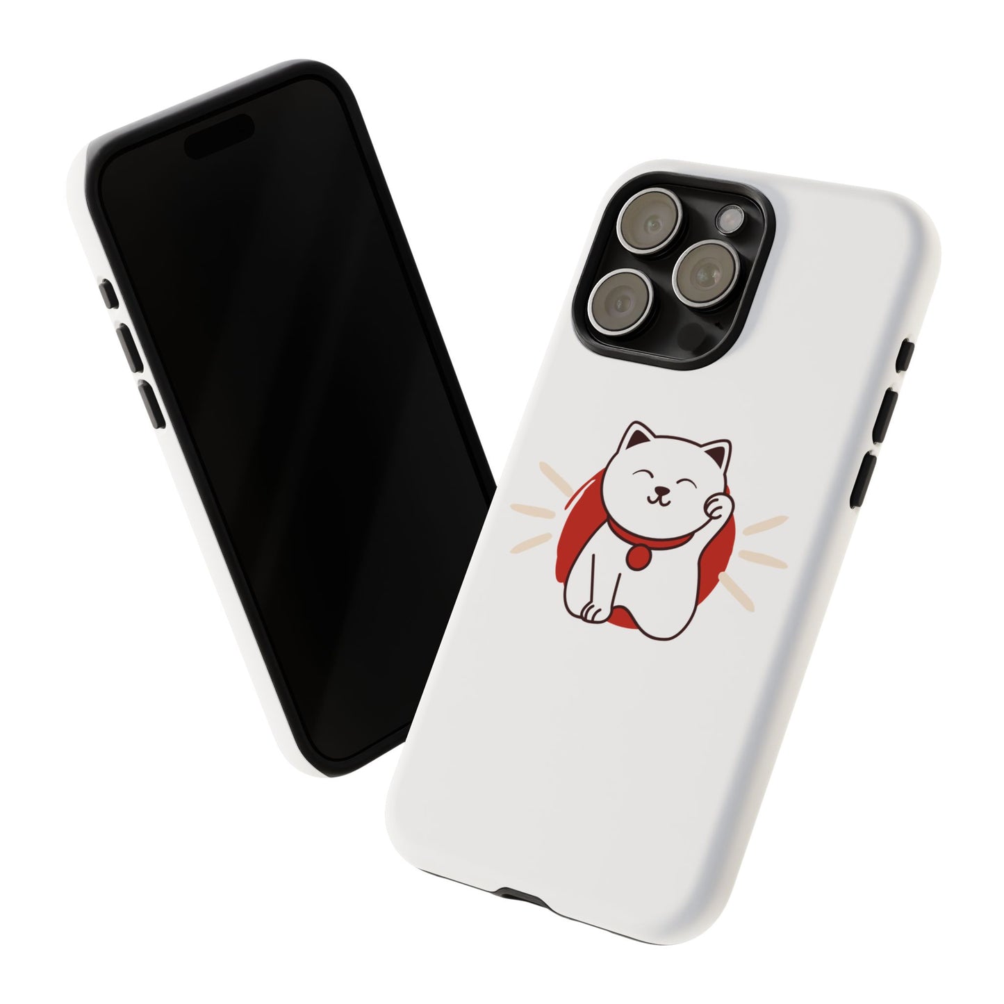 Coque de protection iPhone Maneki Neko