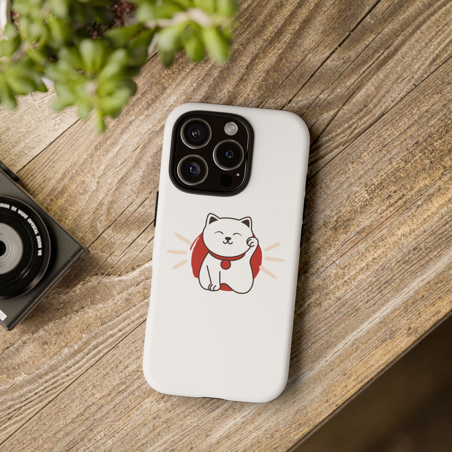 Coque de protection iPhone Maneki Neko