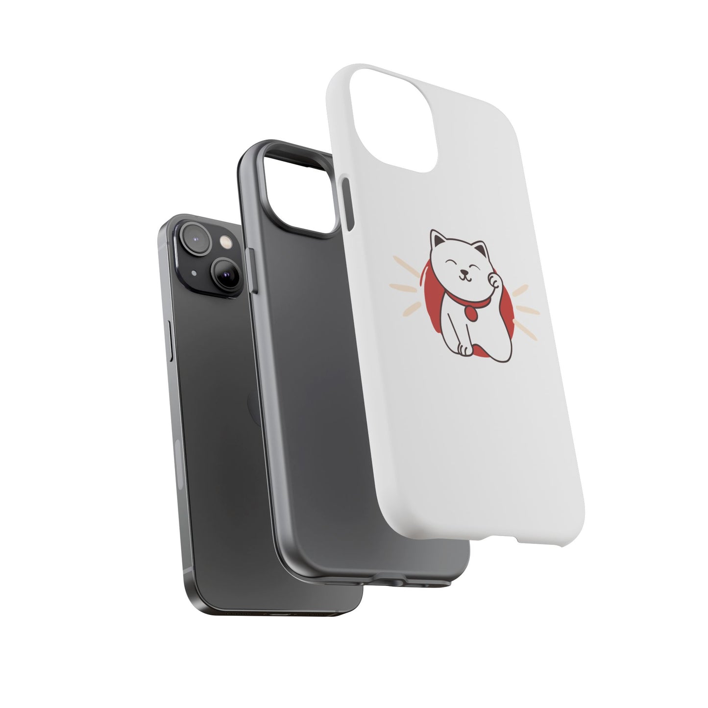 Coque de protection iPhone Maneki Neko