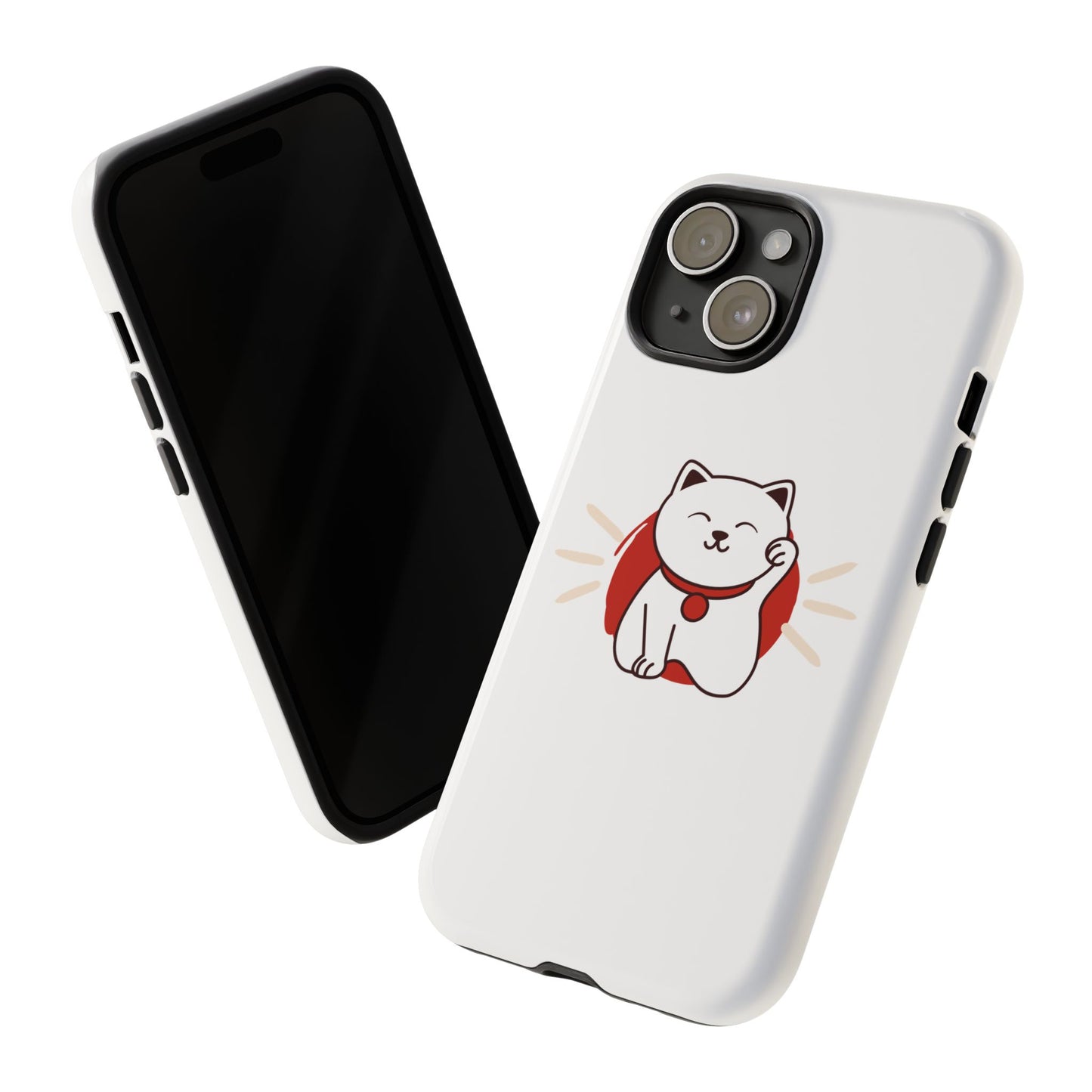 Coque de protection iPhone Maneki Neko