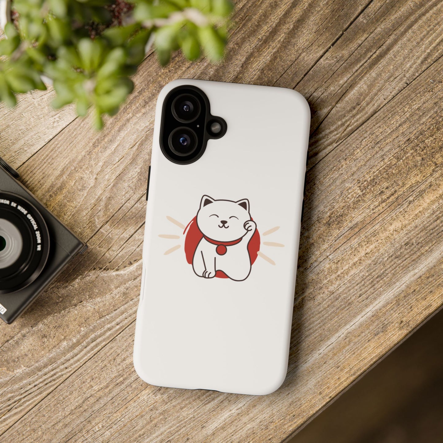 Coque de protection iPhone Maneki Neko