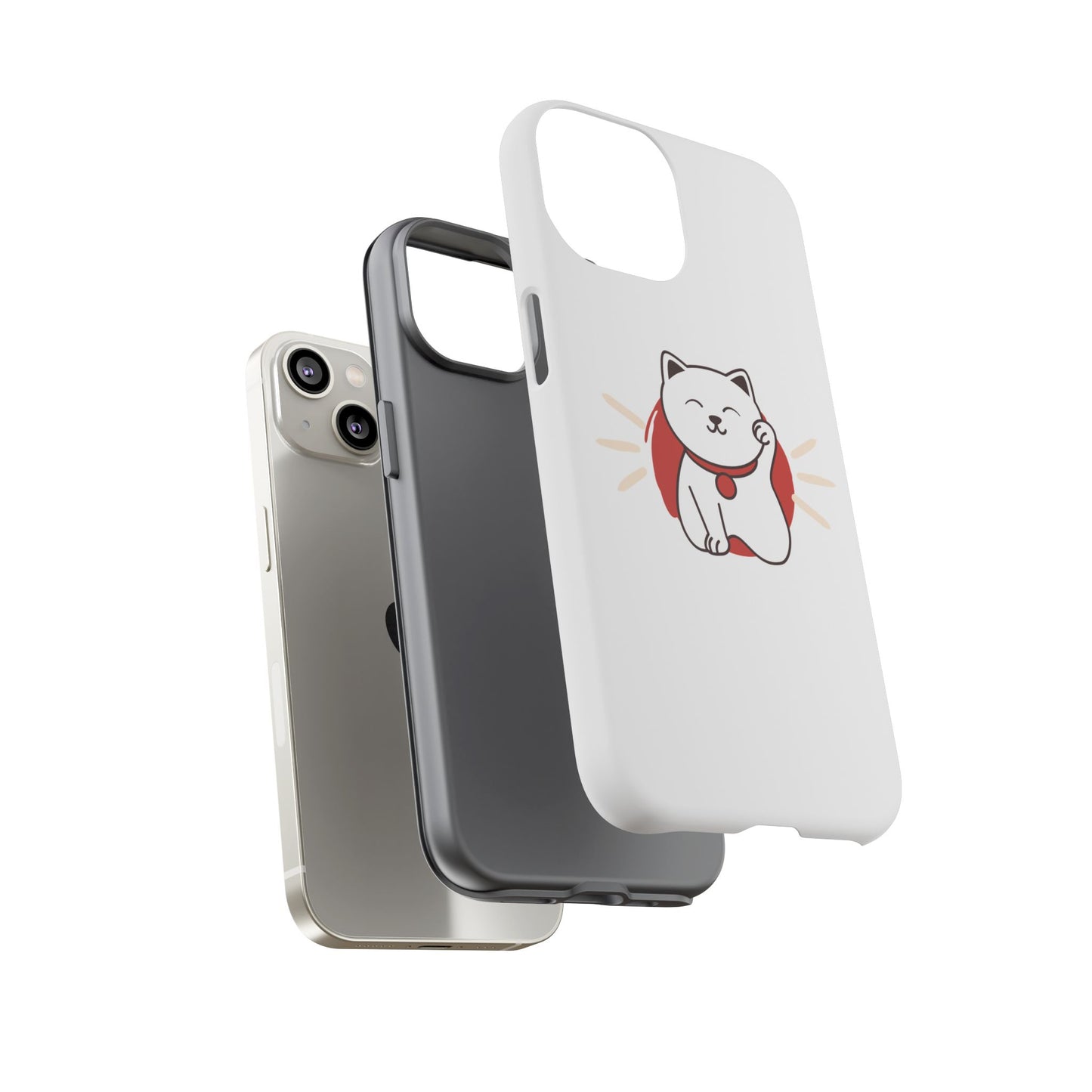 Coque de protection iPhone Maneki Neko
