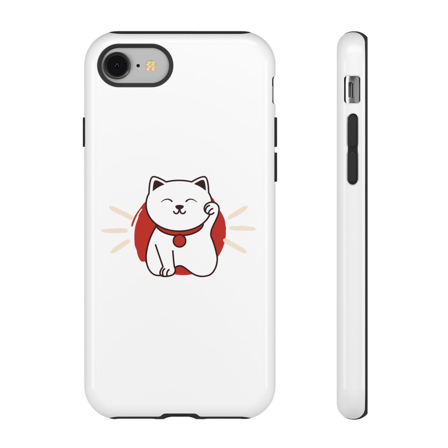 Coque de protection iPhone Maneki Neko
