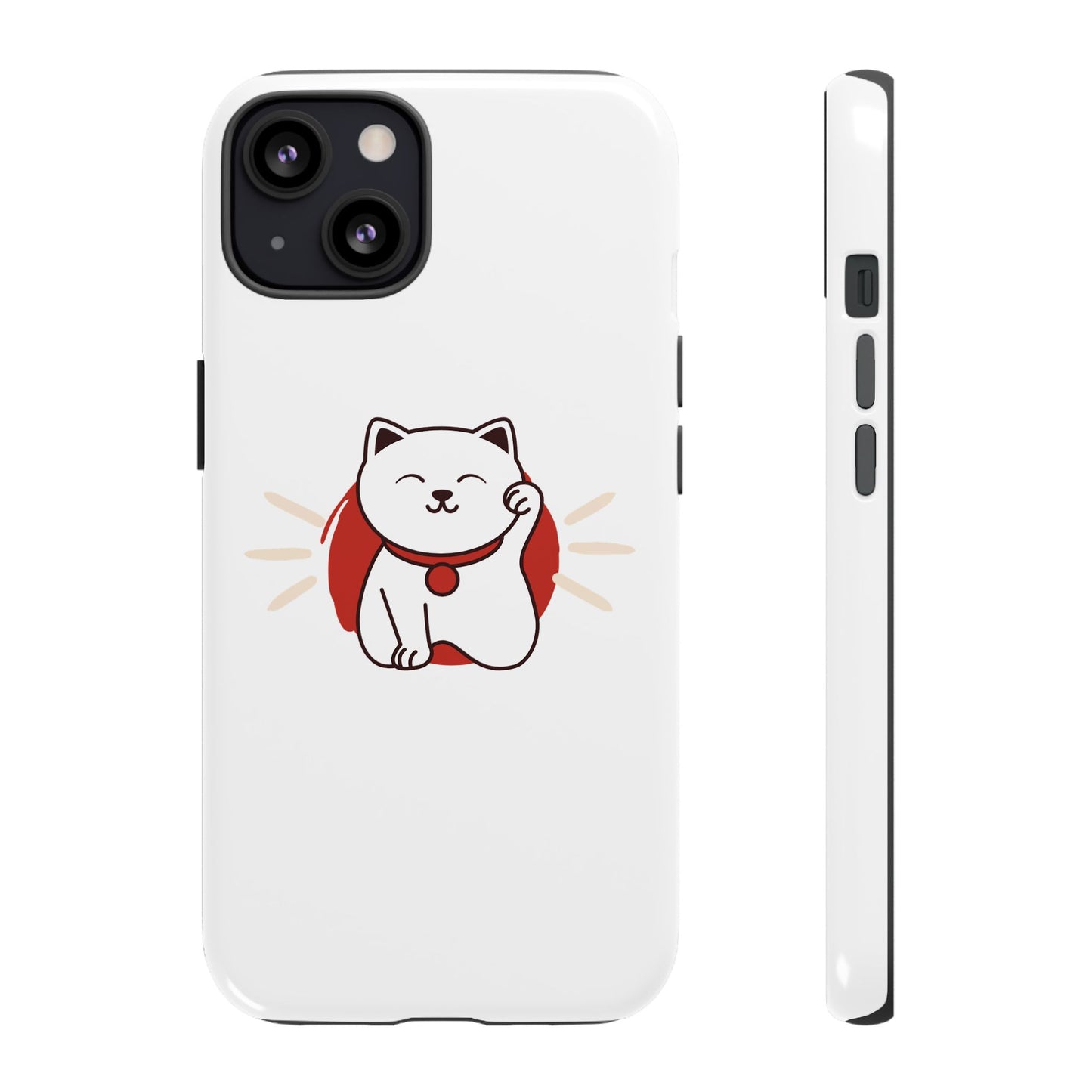Coque de protection iPhone Maneki Neko