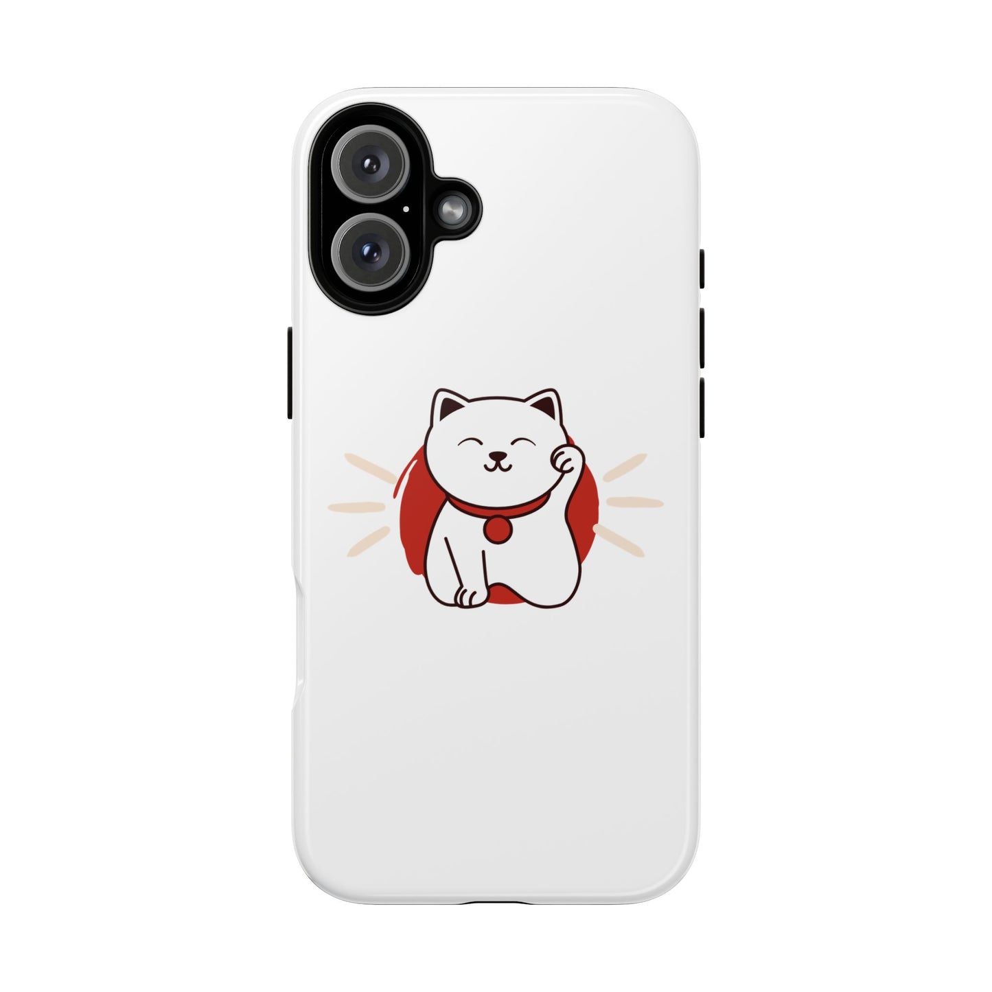Coque de protection iPhone Maneki Neko