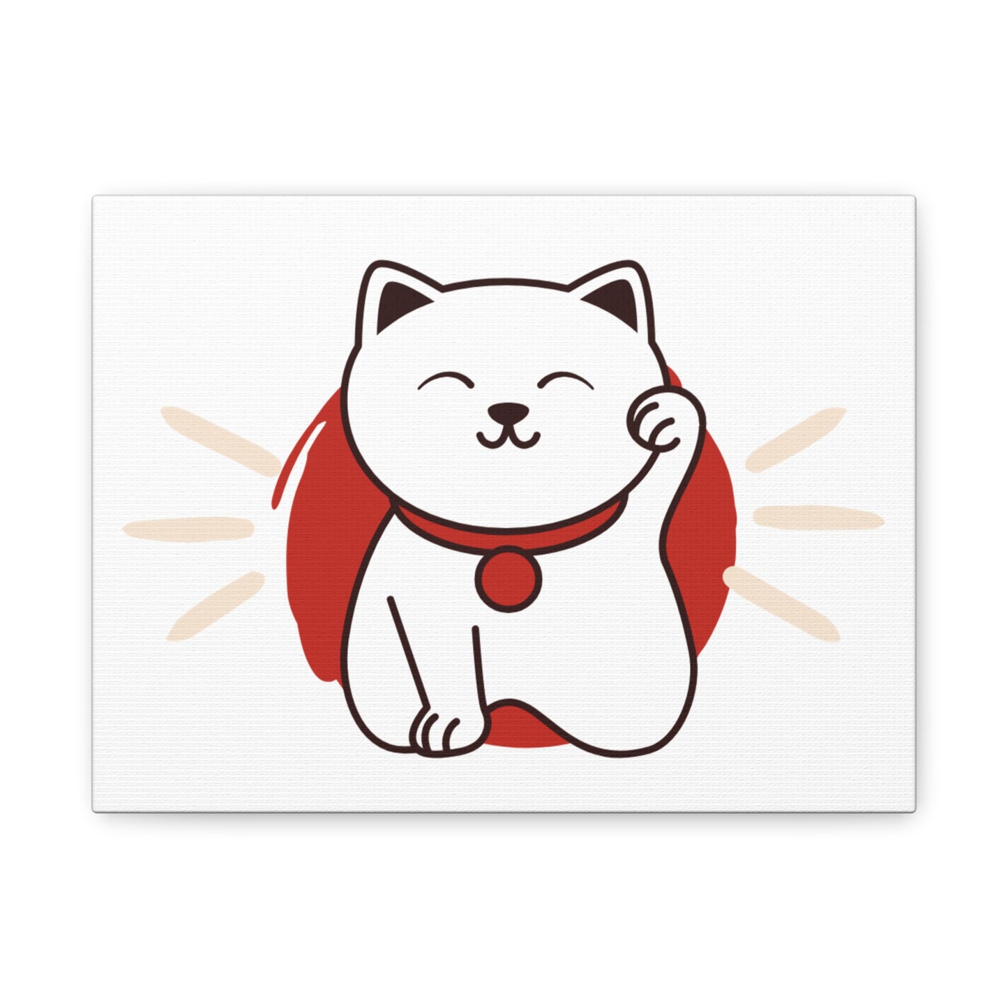 Cadre affiche Maneki Neko