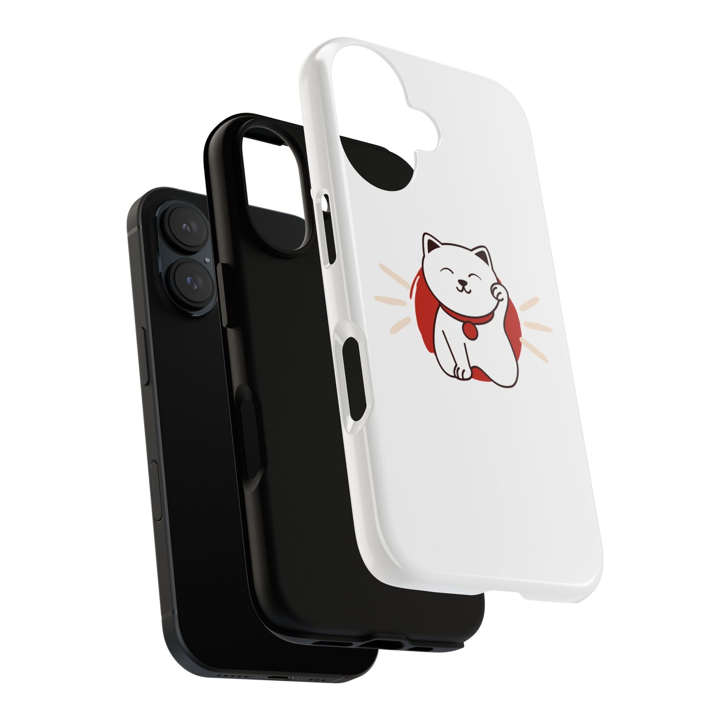Coque de protection iPhone Maneki Neko
