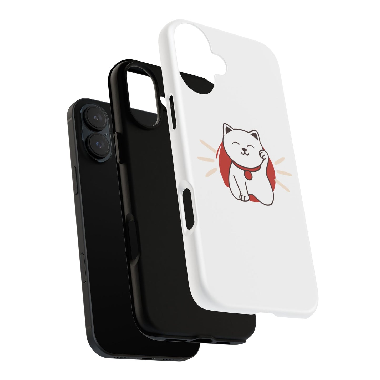 Coque de protection iPhone Maneki Neko