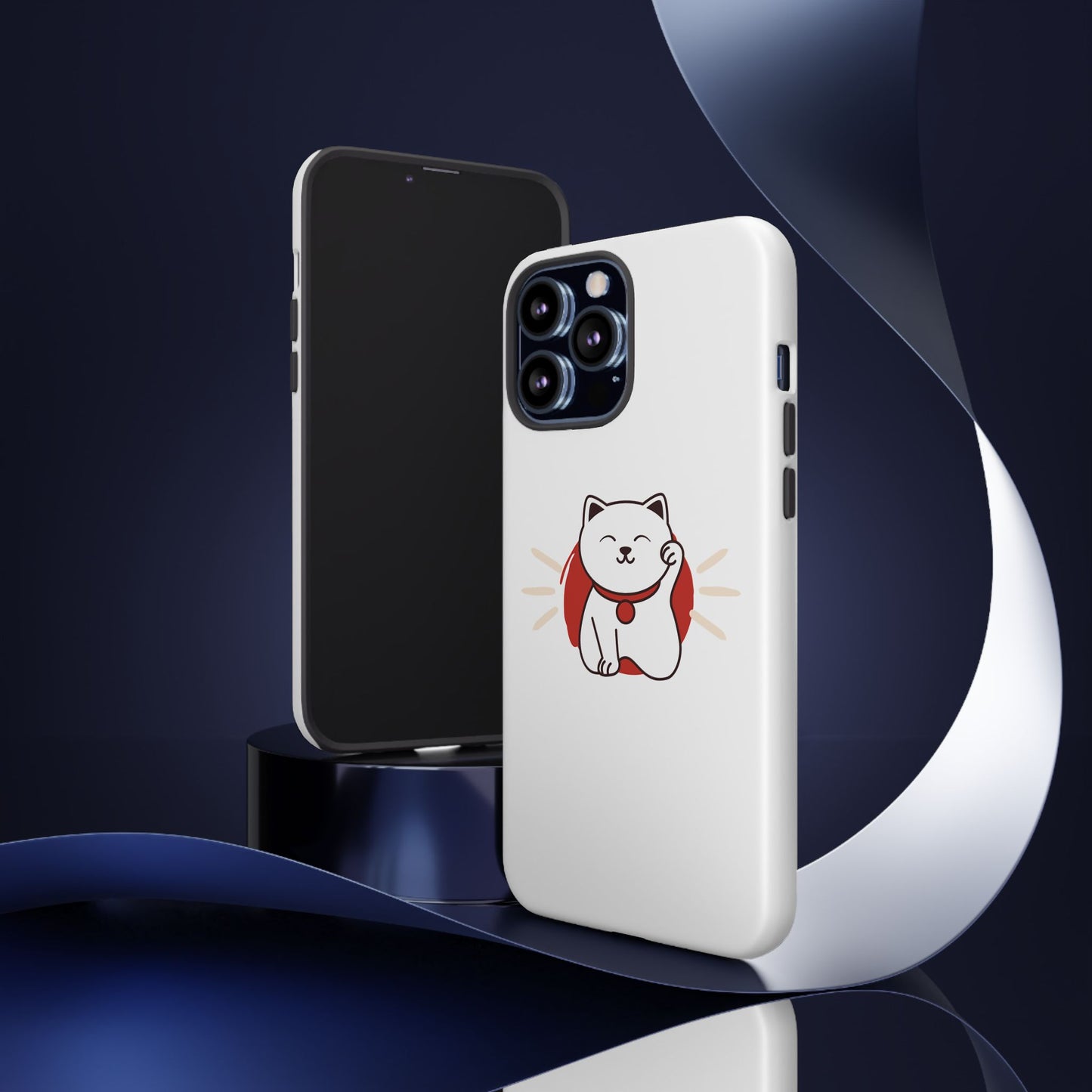 Coque de protection iPhone Maneki Neko