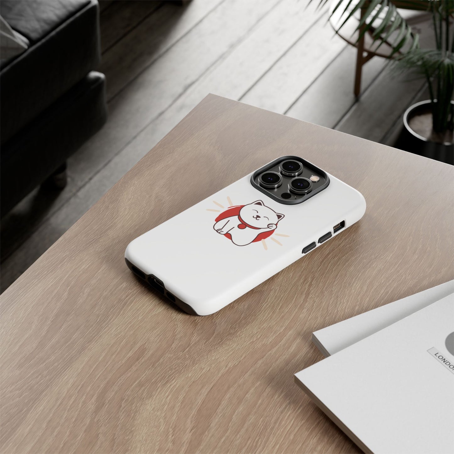 Coque de protection iPhone Maneki Neko