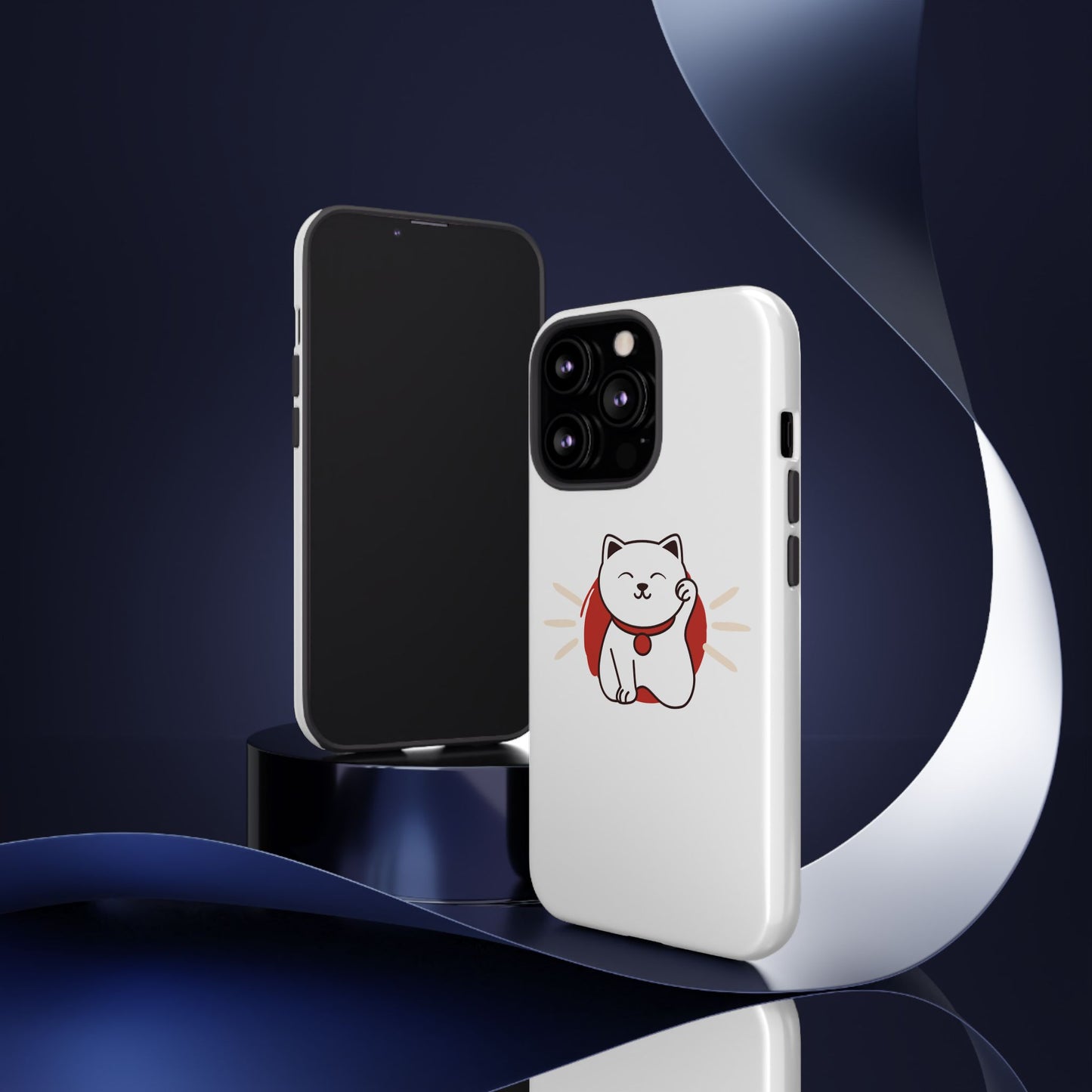 Coque de protection iPhone Maneki Neko