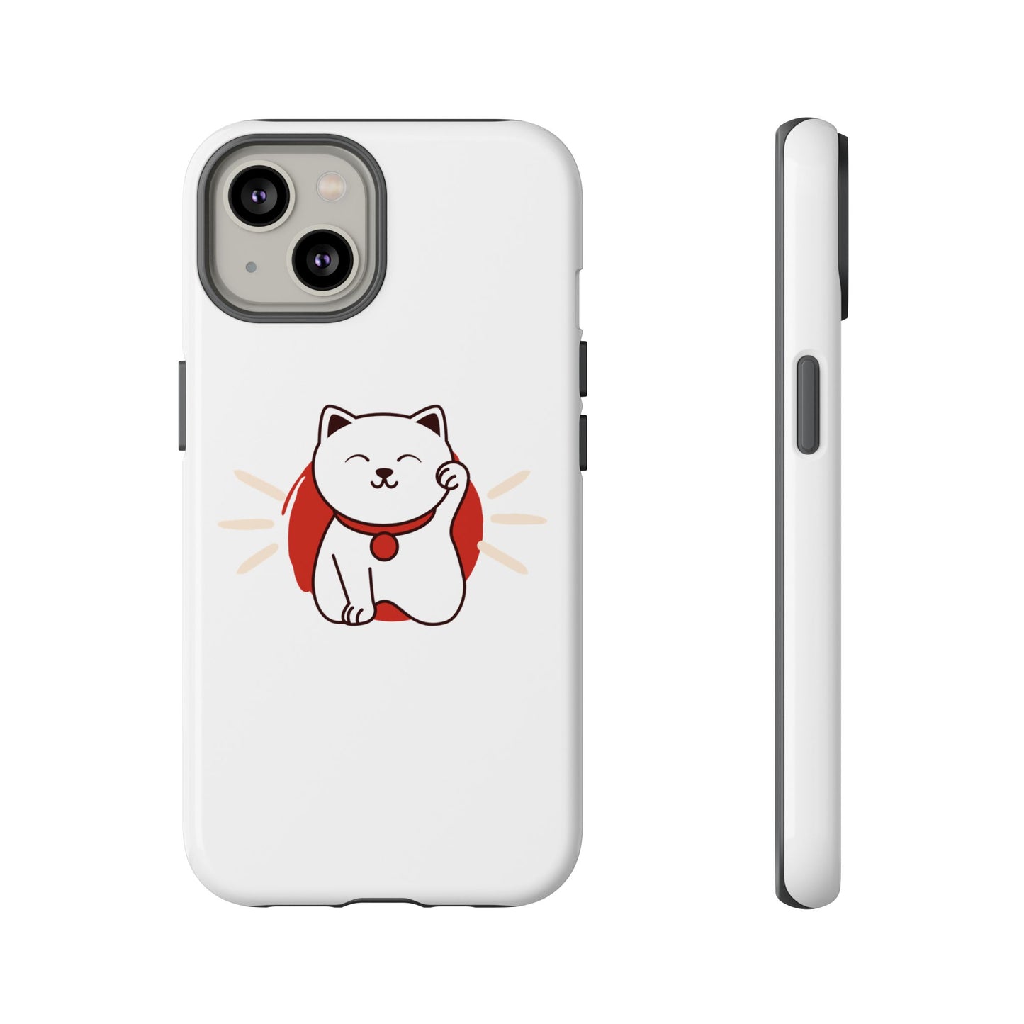 Coque de protection iPhone Maneki Neko