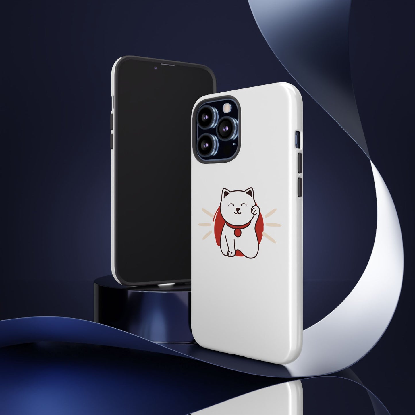 Coque de protection iPhone Maneki Neko