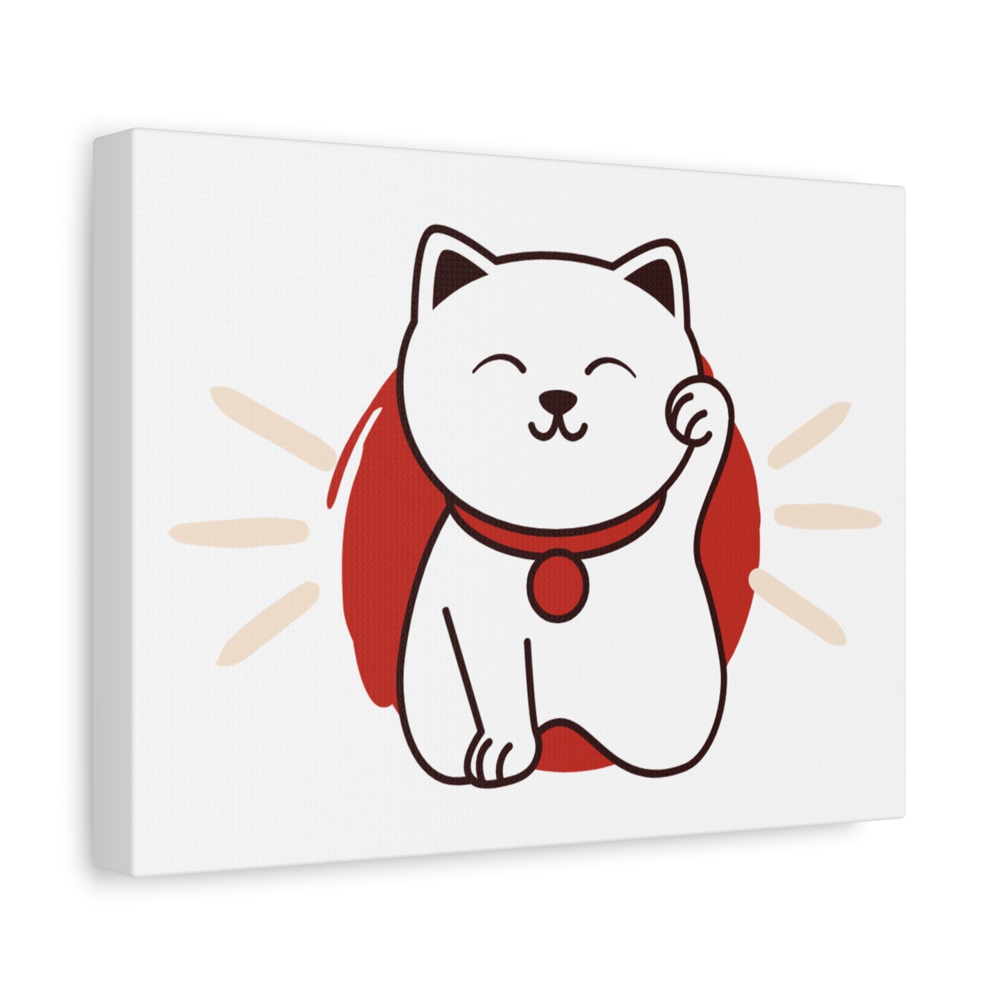 Cadre affiche Maneki Neko