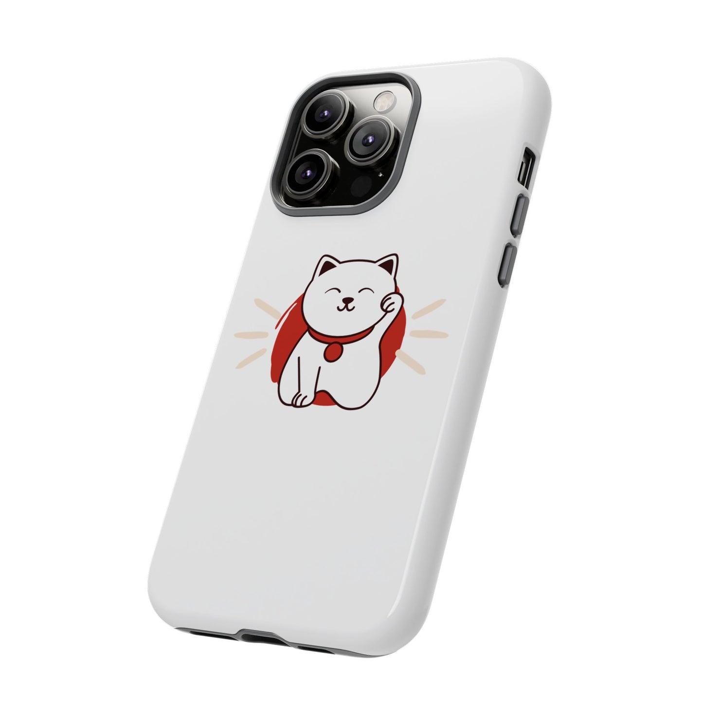 Coque de protection iPhone Maneki Neko