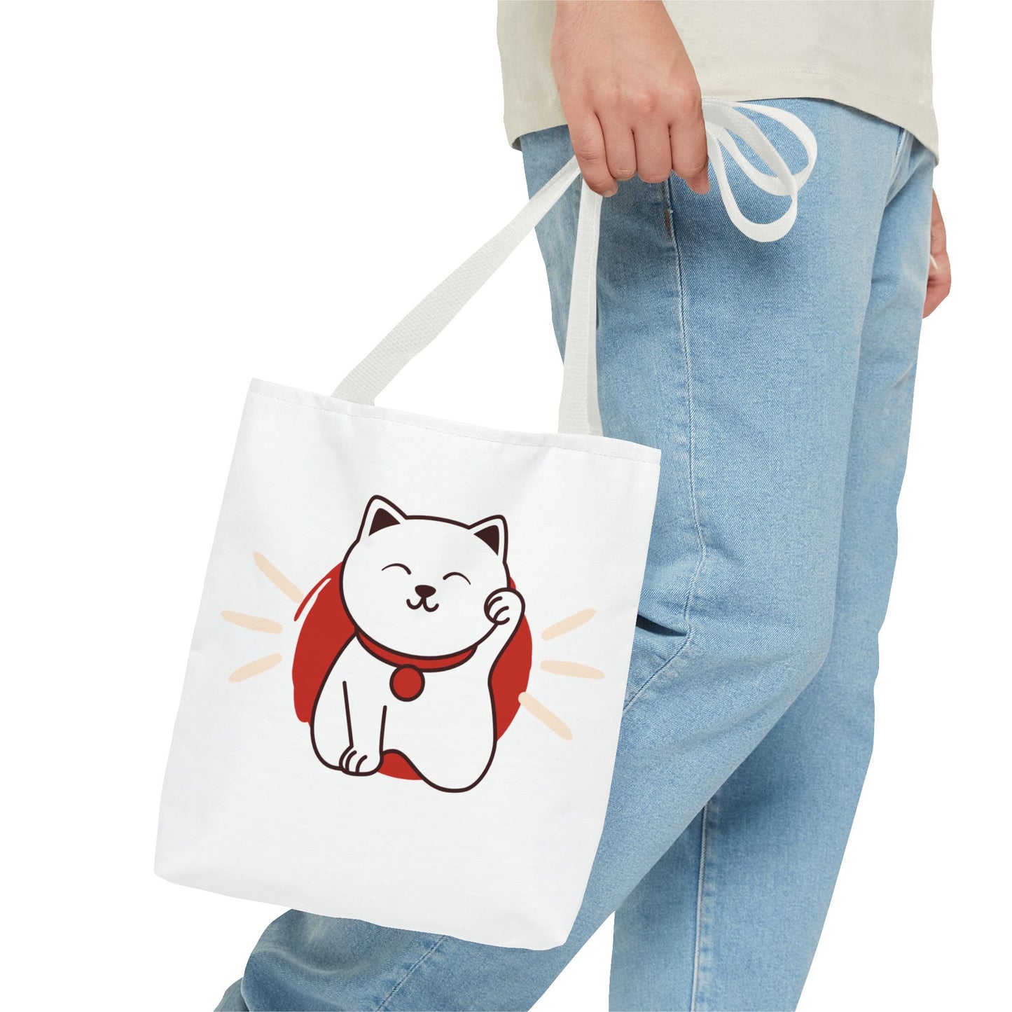 Tote Bag Maneki Neko