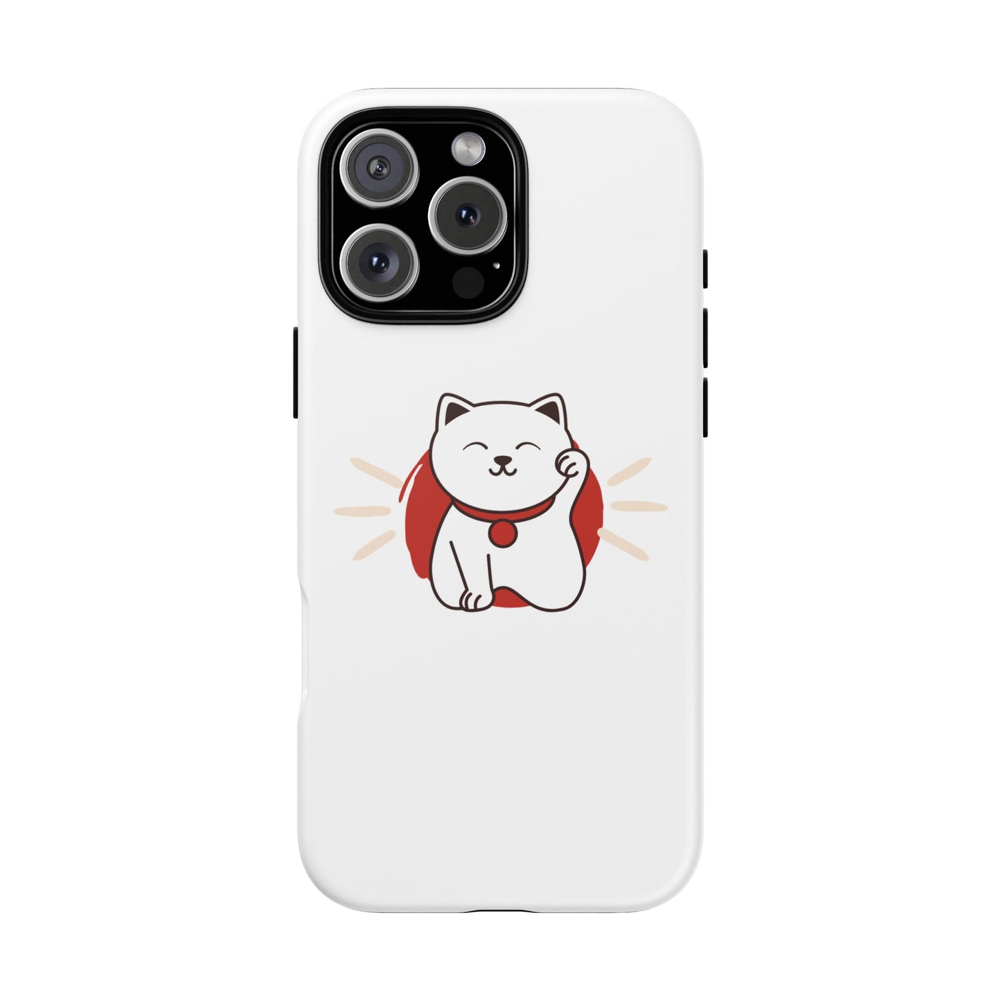 Coque de protection iPhone Maneki Neko
