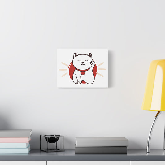 Cadre affiche Maneki Neko