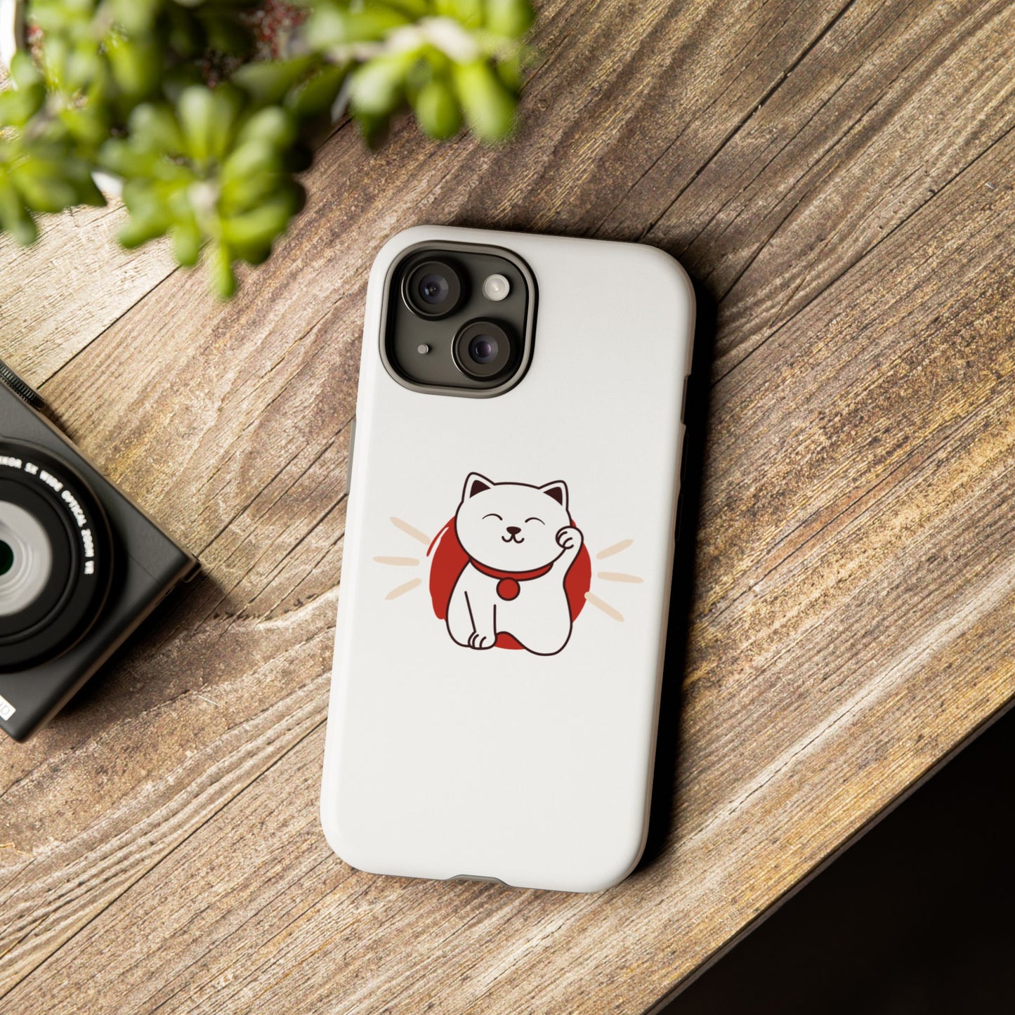 Coque de protection iPhone Maneki Neko