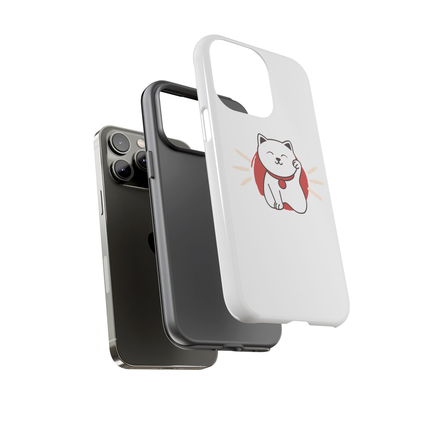 Coque de protection iPhone Maneki Neko