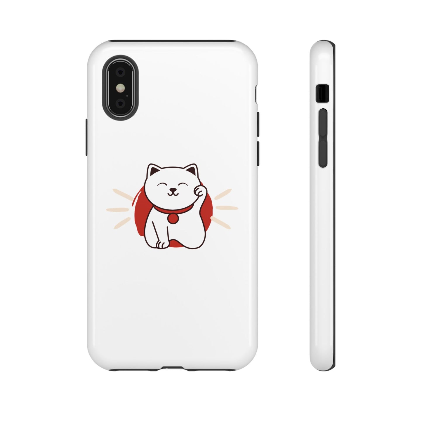 Coque de protection iPhone Maneki Neko