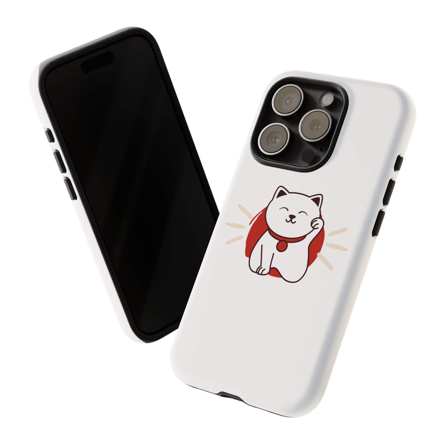Coque de protection iPhone Maneki Neko