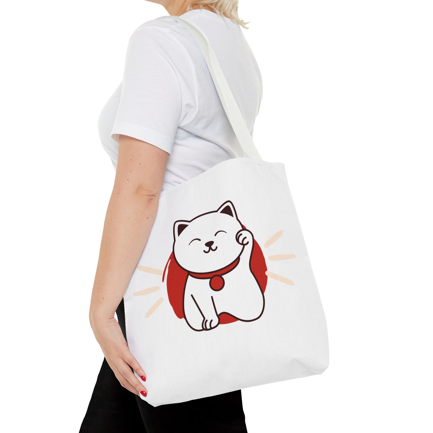 Tote Bag Maneki Neko