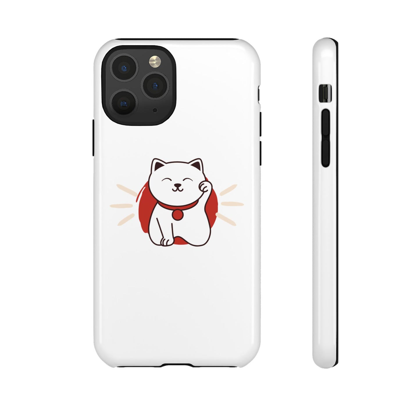 Coque de protection iPhone Maneki Neko