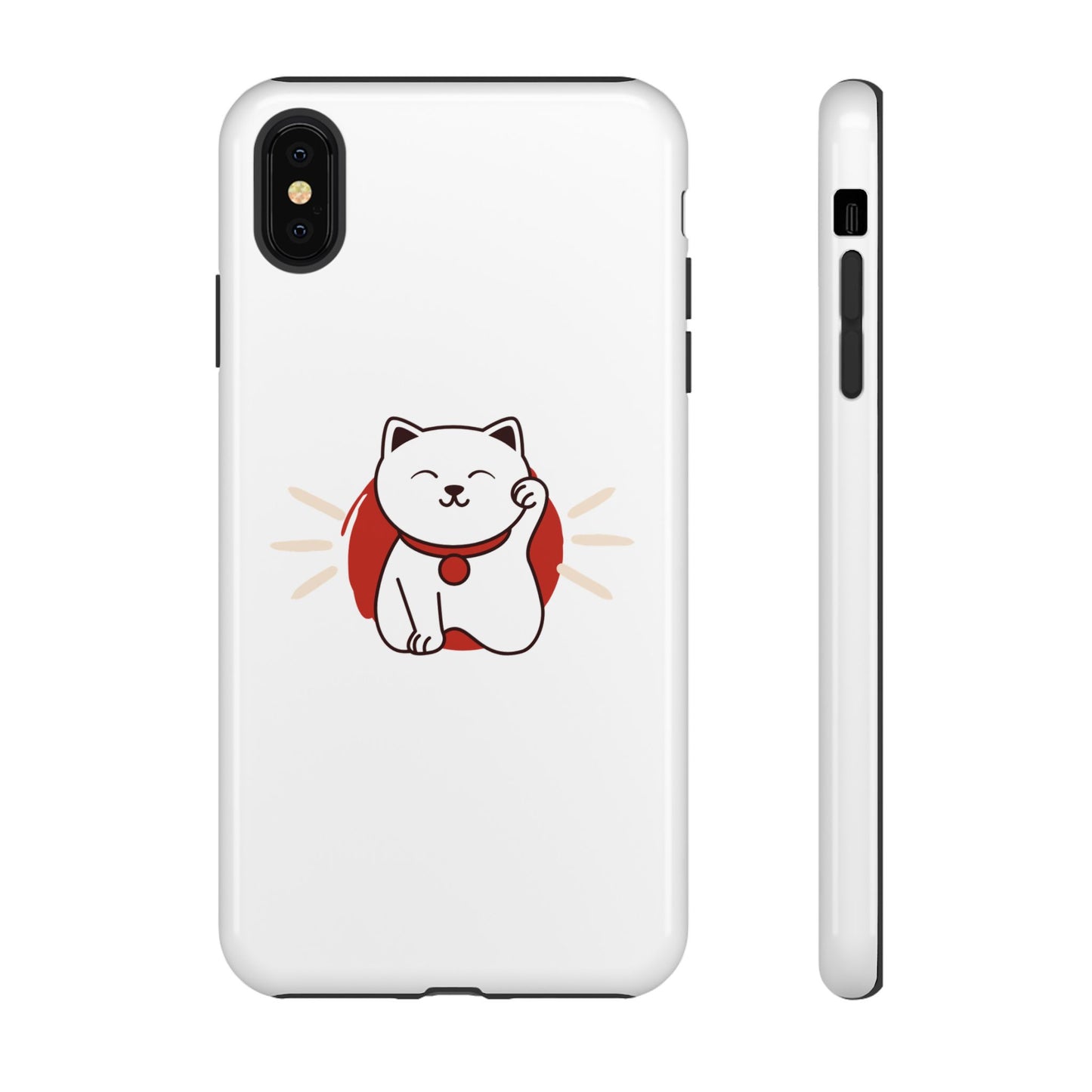 Coque de protection iPhone Maneki Neko