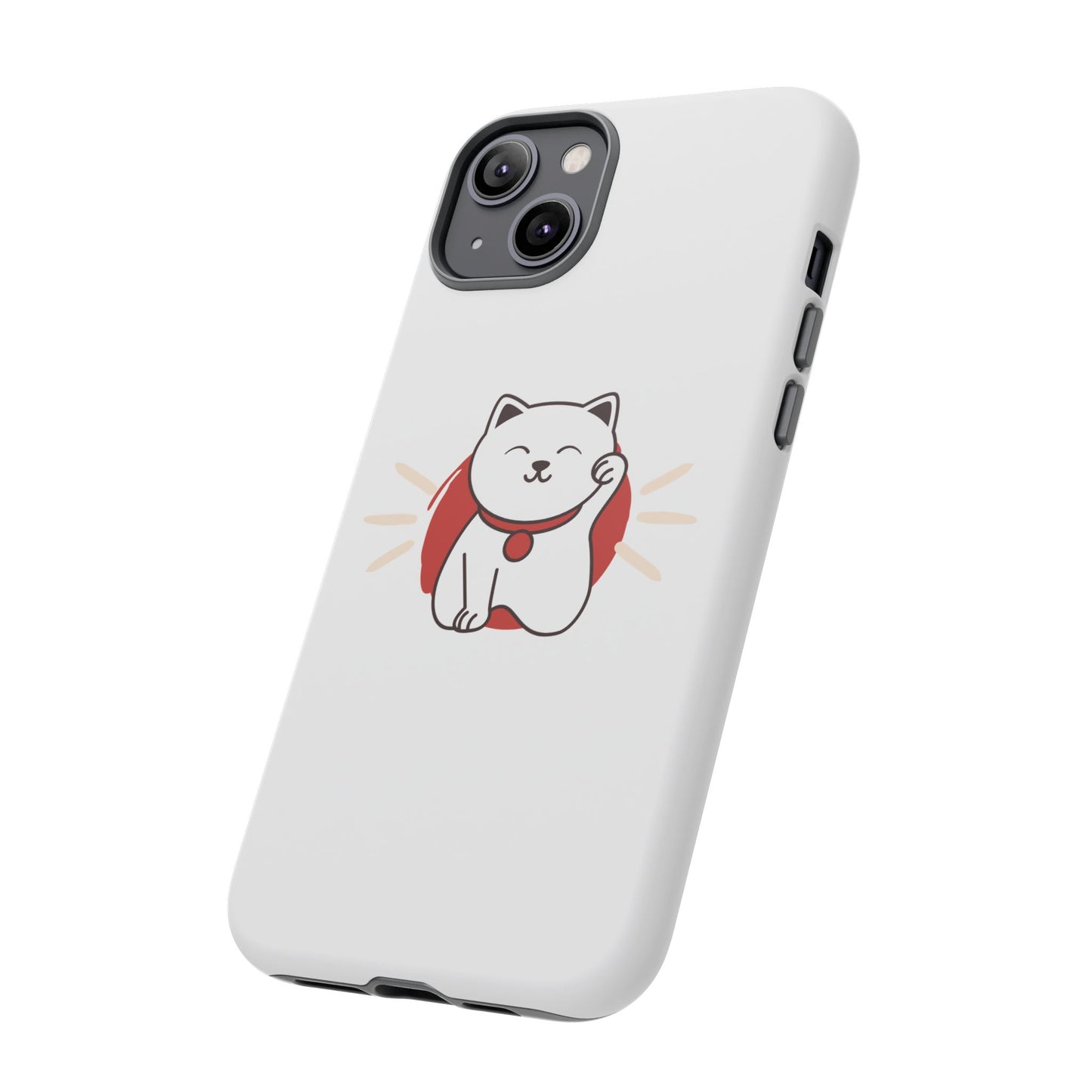Coque de protection iPhone Maneki Neko