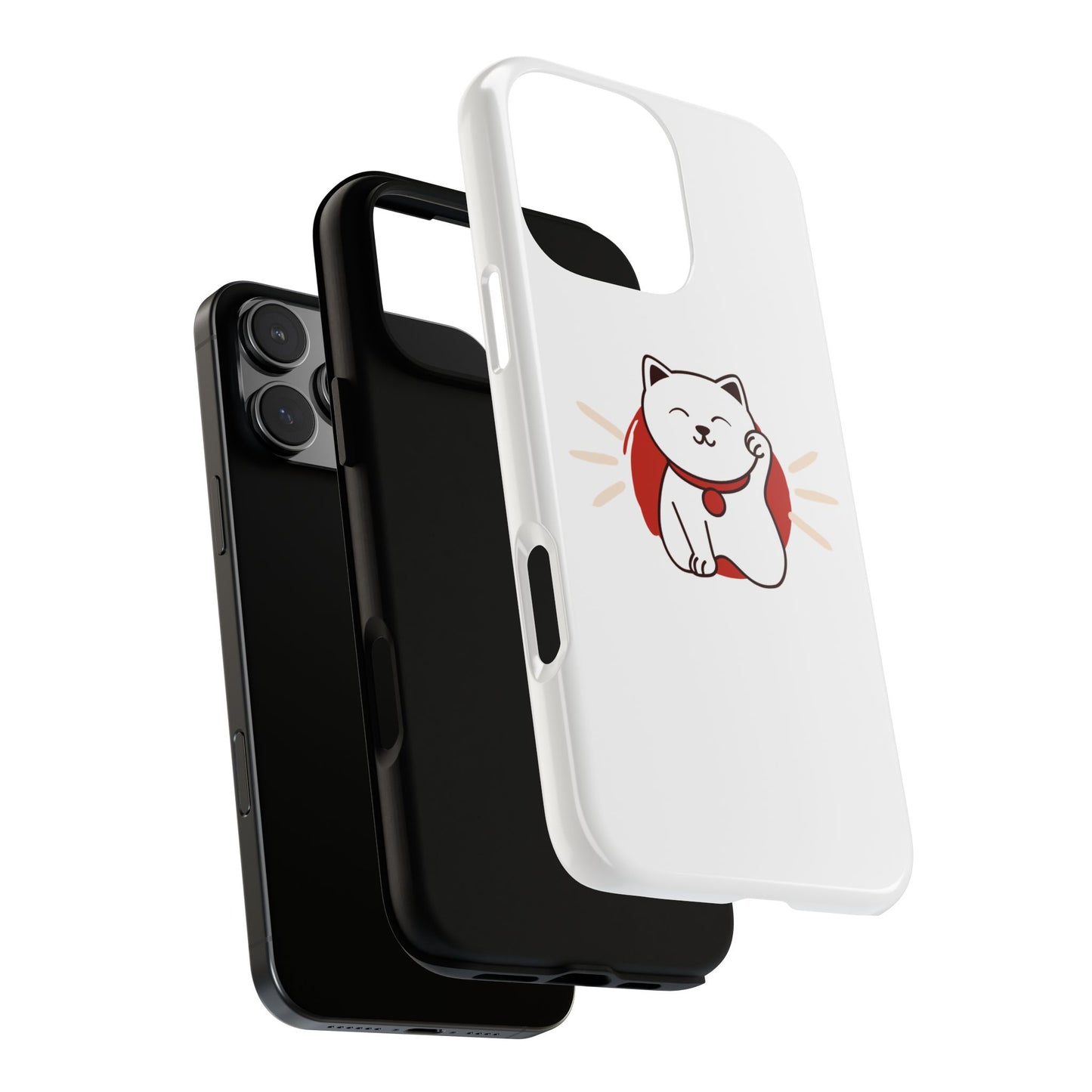 Coque de protection iPhone Maneki Neko