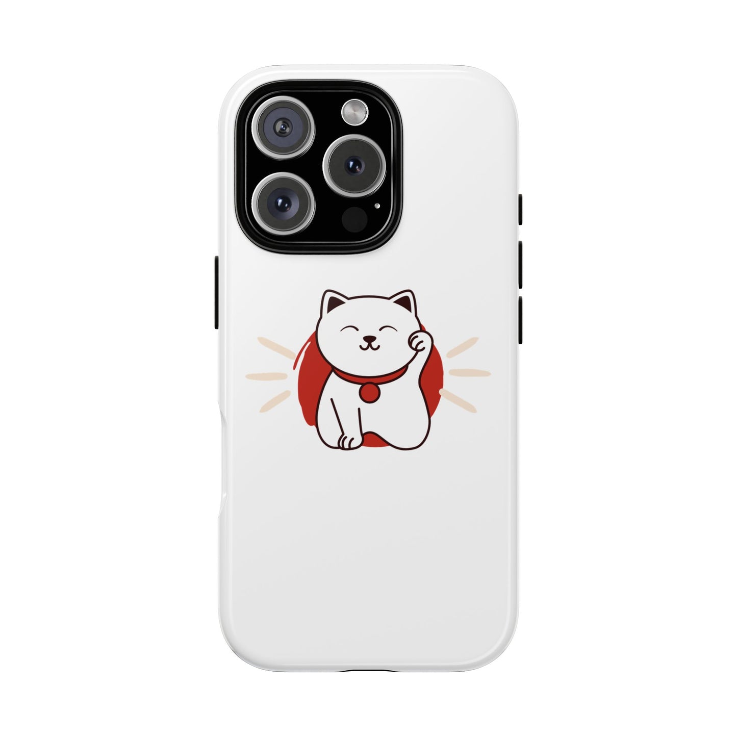 Coque de protection iPhone Maneki Neko