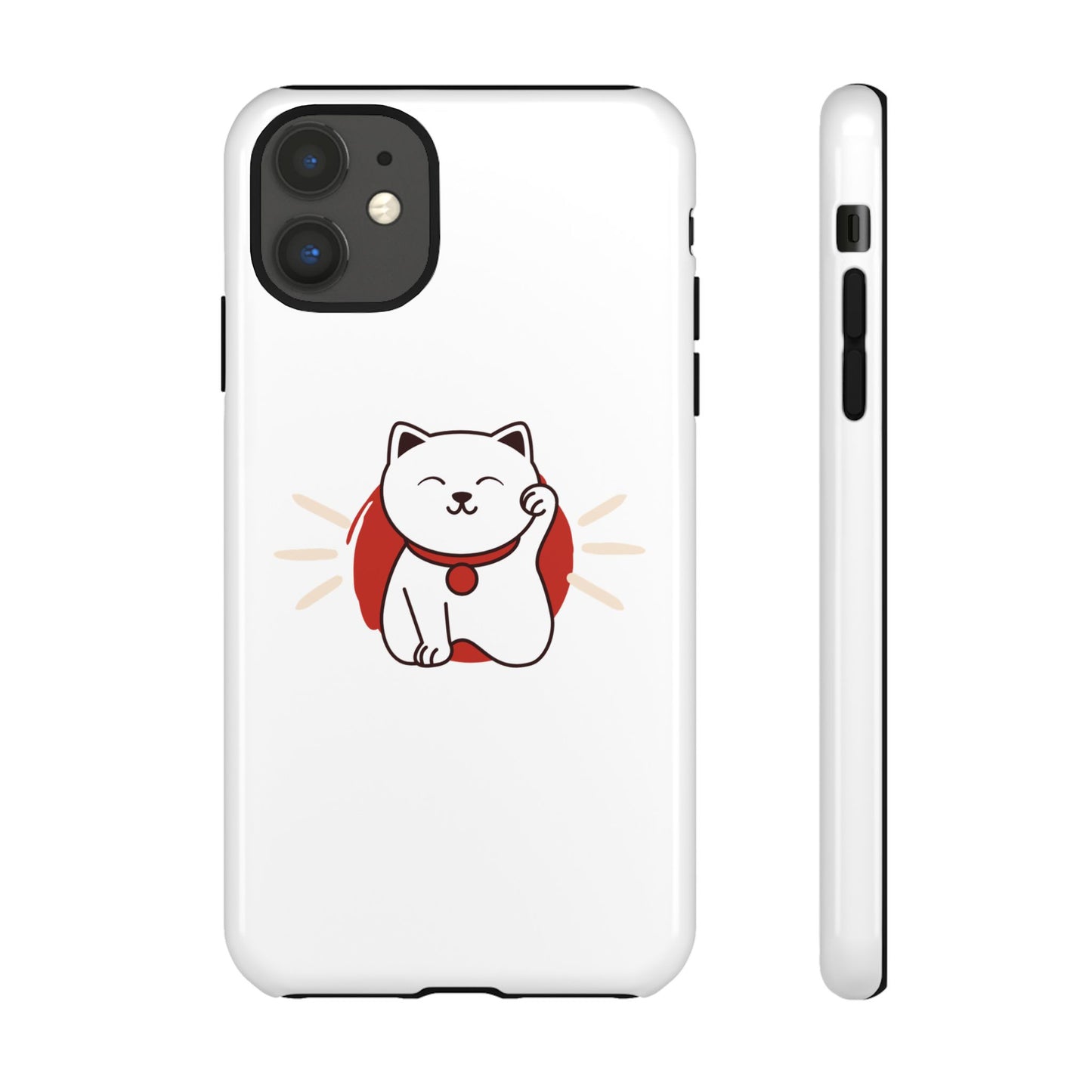 Coque de protection iPhone Maneki Neko