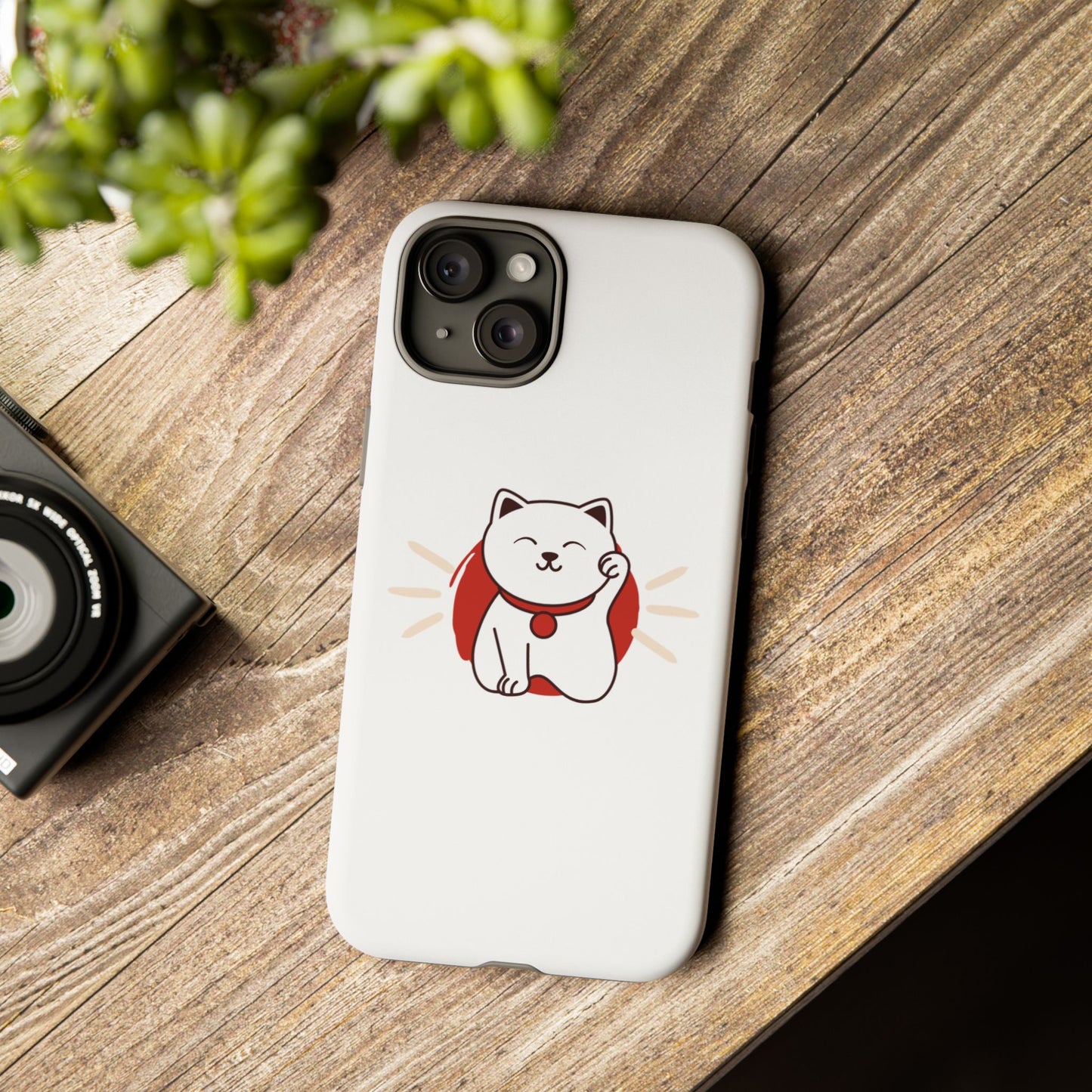 Coque de protection iPhone Maneki Neko