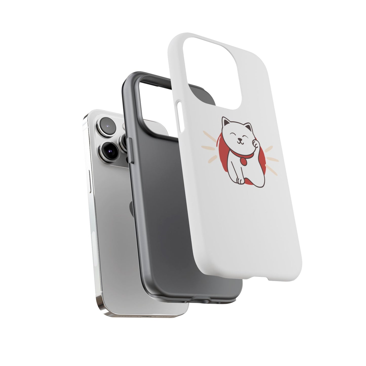 Coque de protection iPhone Maneki Neko